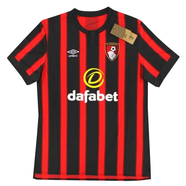 2023-24 Bournemouth Umbro Home Shirt *BNIB* L - Bournemouth / As New 