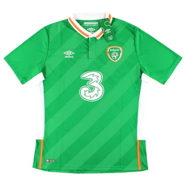 2016-17 Ireland Umbro Home Shirt *w/tags* S - Ireland / w/tags 