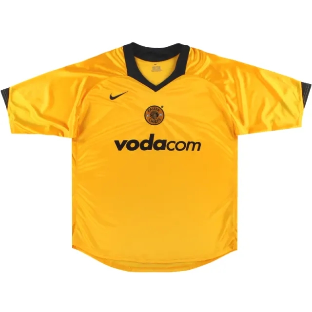 2004-05 Kaizer Chiefs Nike Home Shirt M - Other World Clubs / Excellent 