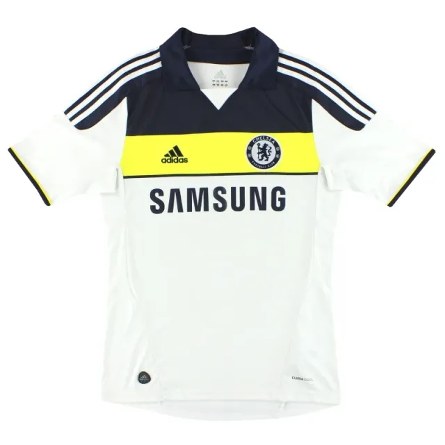 2011-12 Chelsea adidas Third Shirt S - Chelsea / Excellent 