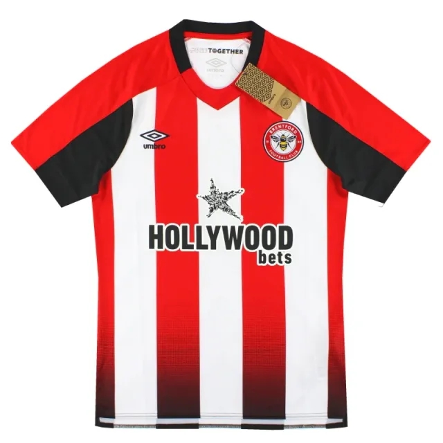 2023-25 Brentford Umbro Home Shirt *w/tags* - Brentford / w/tags 