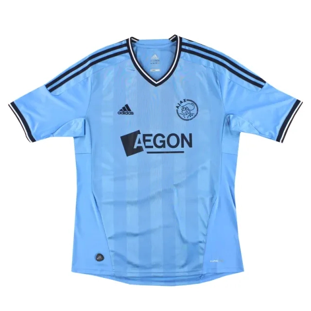 2011-12 Ajax adidas Away Shirt L - Ajax / Excellent 