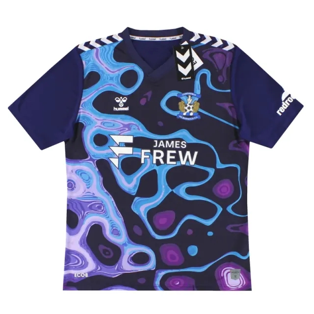 2024-25 Kilmarnock Hummel Goalkeeper Shirt *BNIB* - Other Scottish Clubs / BNIB 