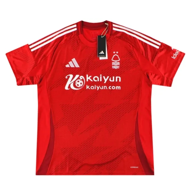 2024-25 Nottingham Forest adidas Home Shirt *BNIB* XL - Nottingham Forest / w/tags 