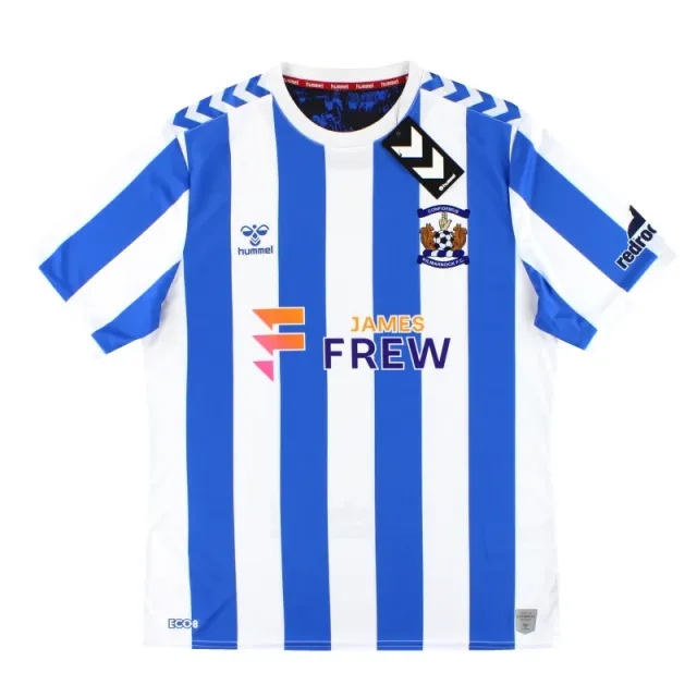 2024-25 Kilmarnock Hummel Home Shirt *BNIB* - Other Scottish Clubs / BNIB 