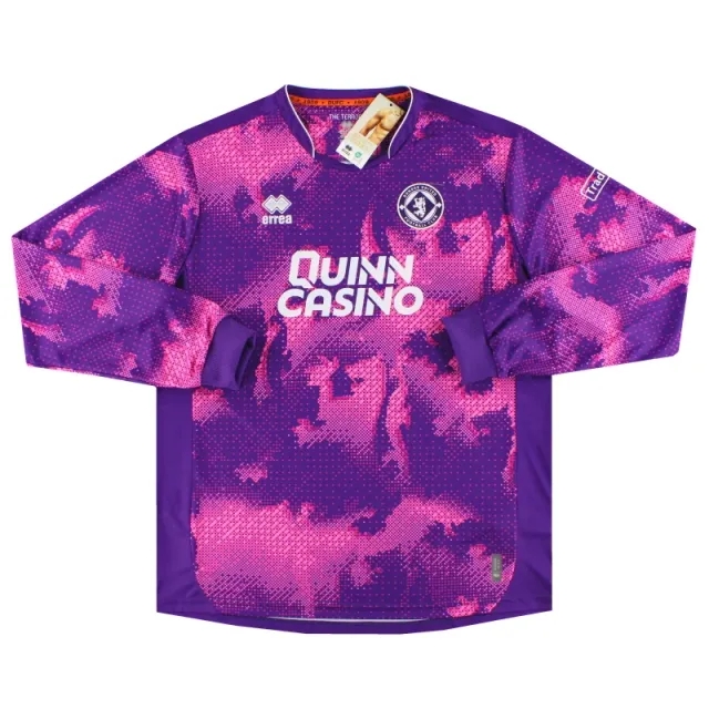 2024-25 Dundee United Errea Third Shirt L/S *w/tags* - Other Scottish Clubs / w/tags 