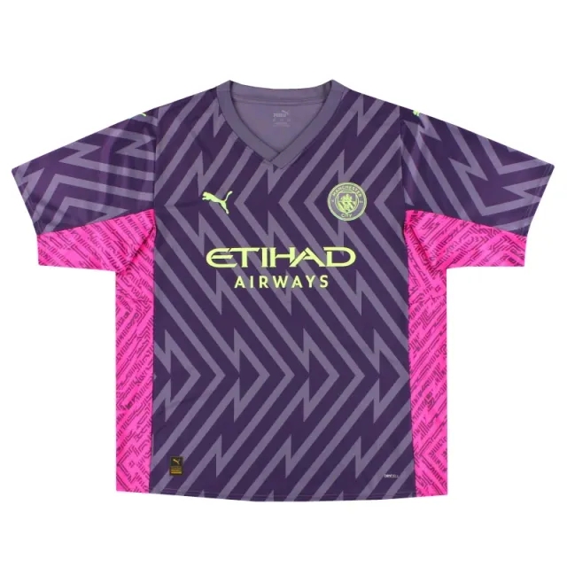 2023-24 Manchester City Puma Goalkeeper Shirt XXL - Manchester City / Excellent 