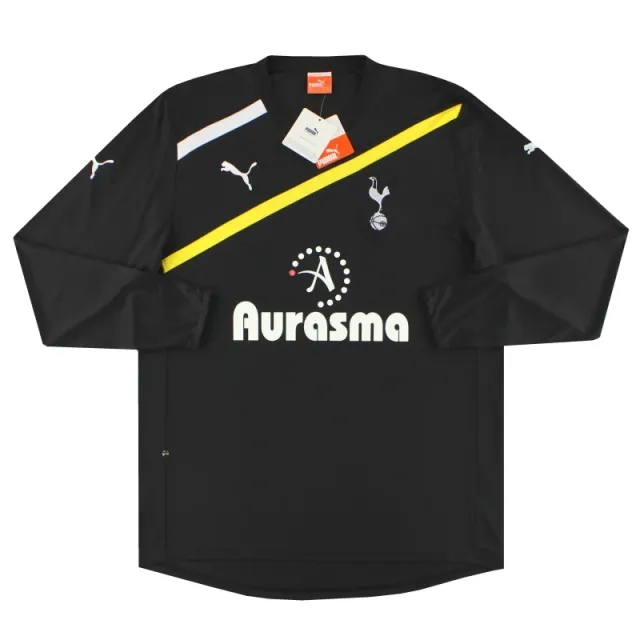2011-12 Tottenham Puma Third Shirt L/S *w/tags* L - Tottenham Hotspur / w/tags 