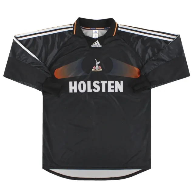 1999-00 Tottenham adidas Goalkeeper Shirt L - Tottenham Hotspur / Excellent 