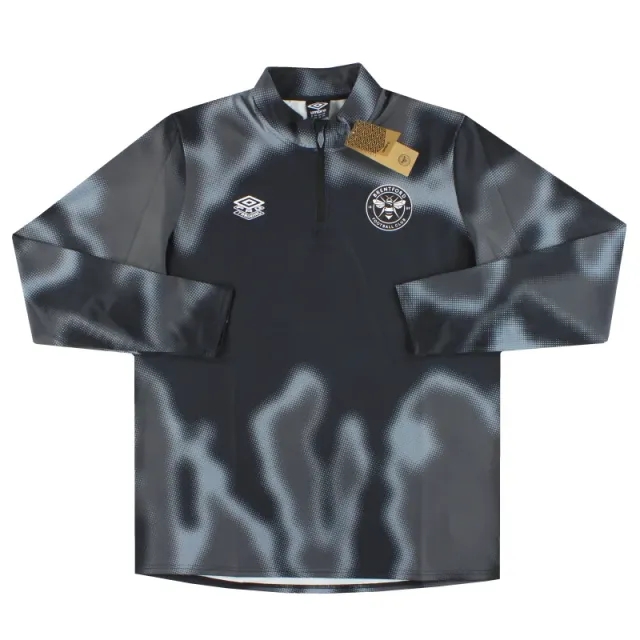 2024-25 Brentford Umbro 1/4 Zip Warm Up Top *w/tags* XXL - Brentford / BNIB 