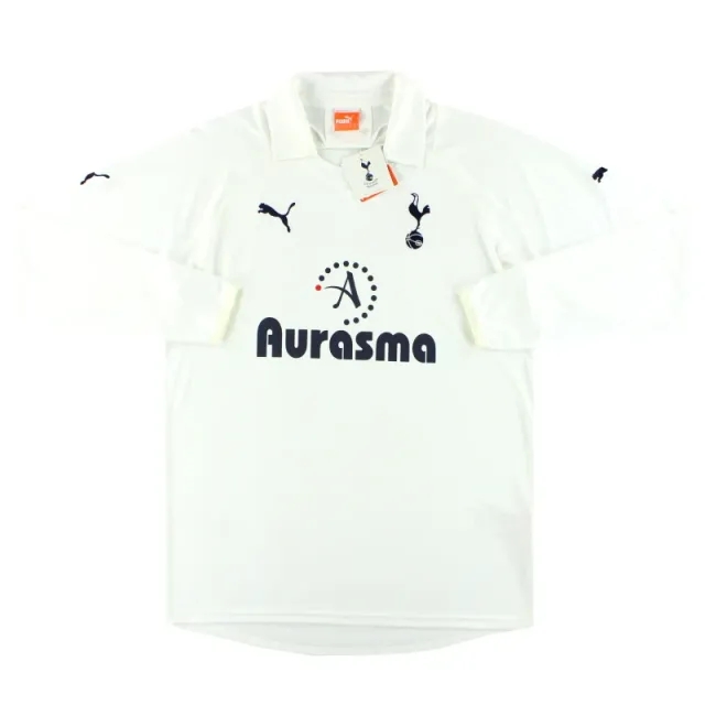 2011-12 Tottenham Puma Home Shirt L/S *w/tags* L - Tottenham Hotspur / BNIB 