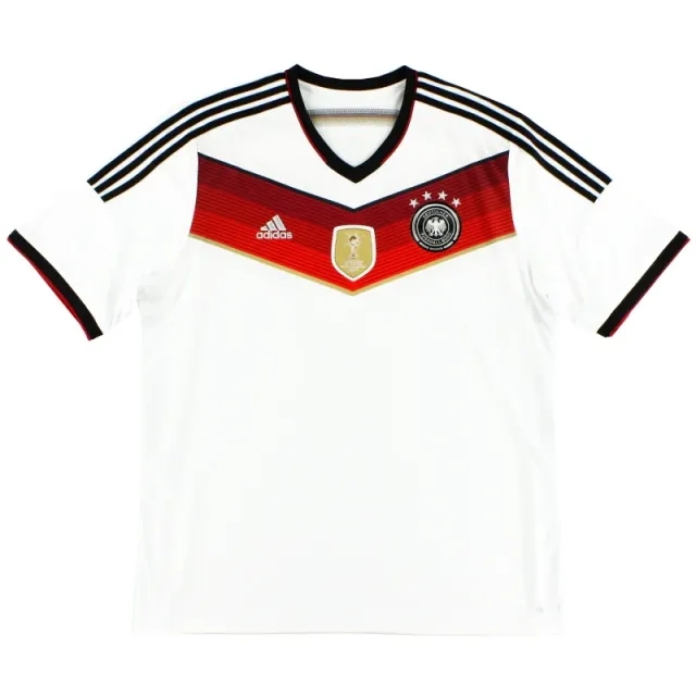 2014-15 Germany adidas Home Shirt XXL - Germany / Excellent 