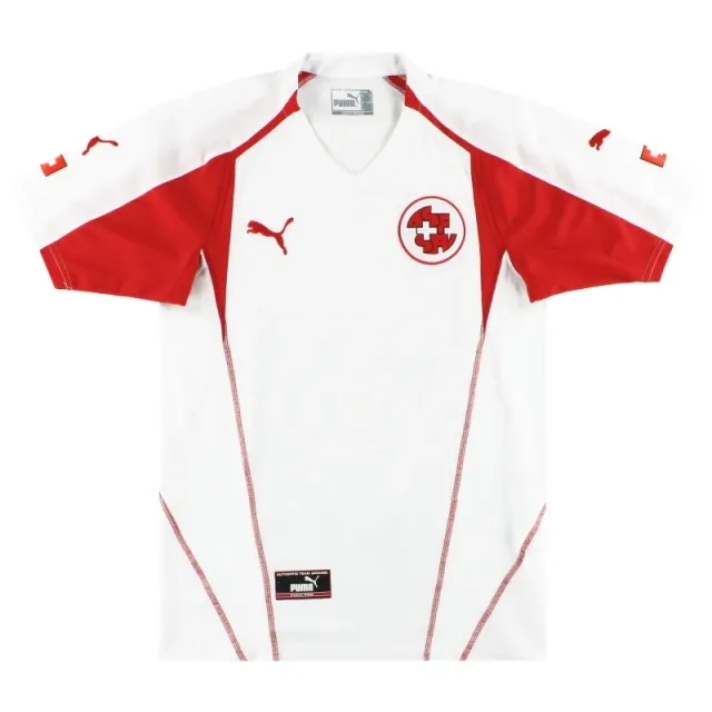 2004-06 Switzerland Puma Away Shirt XL - Switzerland / Excellent 