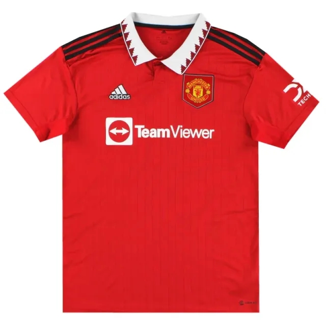 2022-23 Manchester United adidas Home Shirt *Mint* XL - Manchester United / Mint 