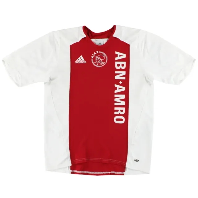 2005-06 Ajax adidas Home Shirt L - Ajax / Very Good 