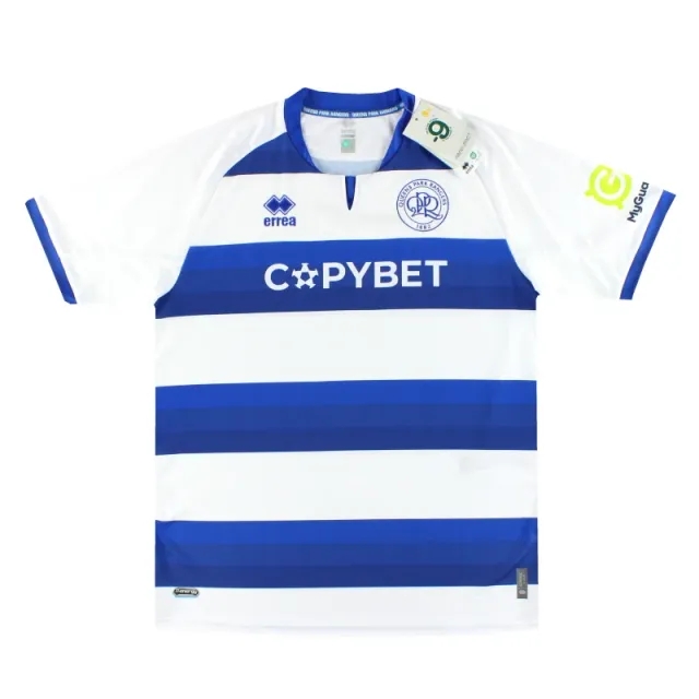 2024-25 QPR Errea Home Shirt *w/tags* XL - QPR / w/tags 
