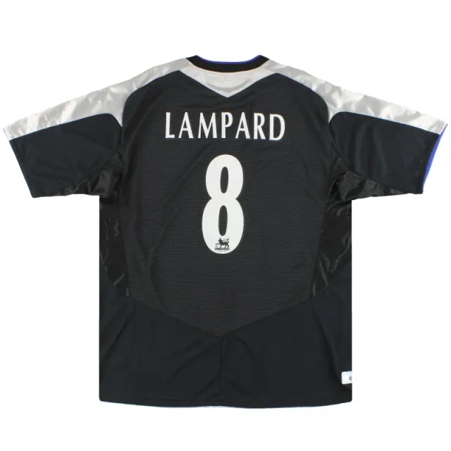 2004-05 Chelsea Umbro Away Shirt Lampard #8 XL - Chelsea / Excellent 