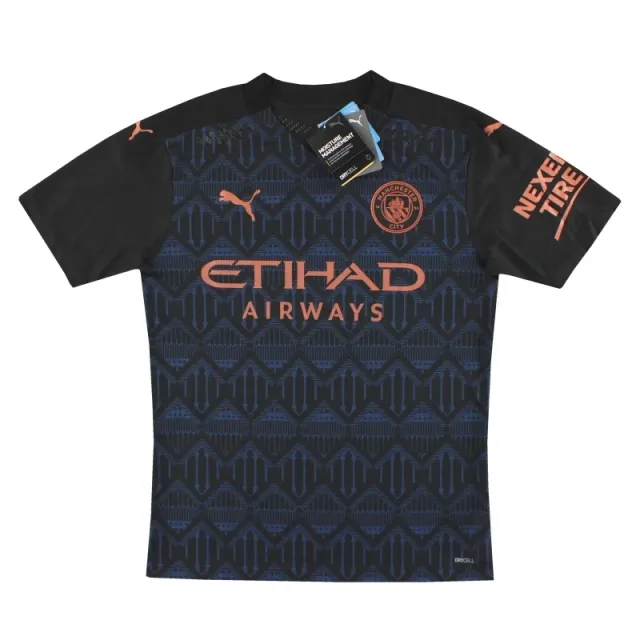 2020-21 Manchester City Puma Player Issue Away Shirt *w/tags* - Manchester City / w/tags 