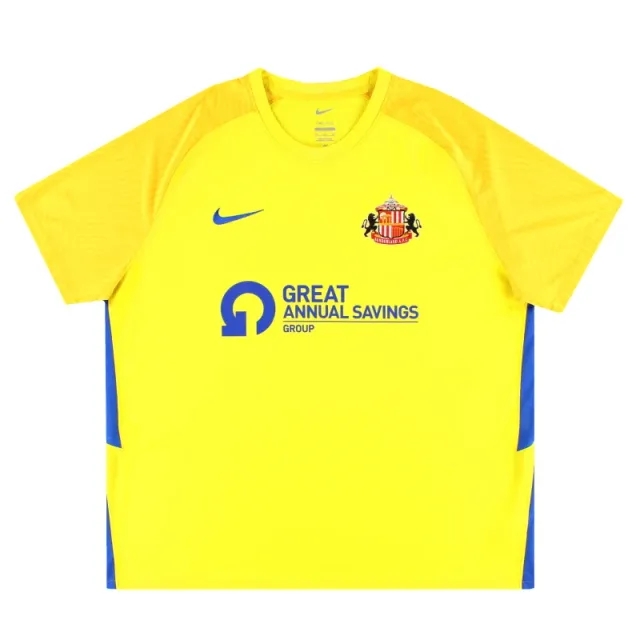2021-22 Sunderland Nike Away Shirt *Mint* XXL - Sunderland / Mint 