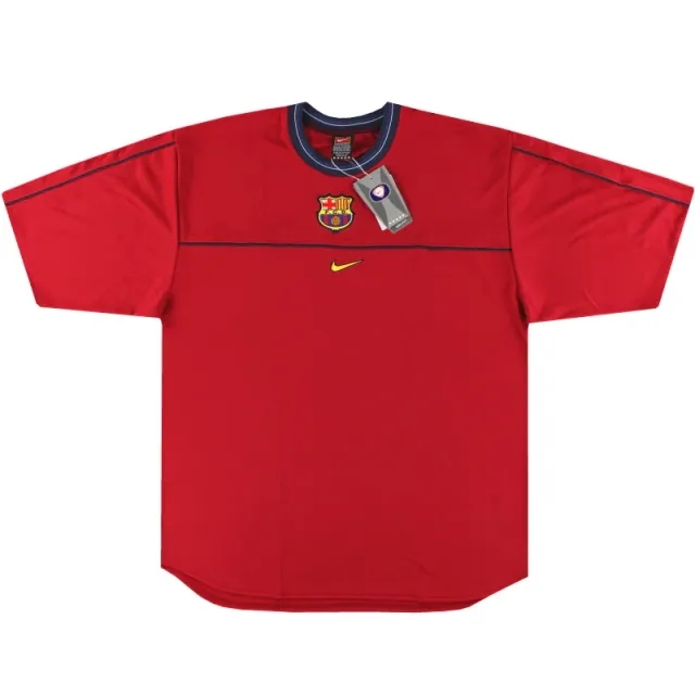 1998-00 Barcelona Nike Training Shirt *w/tags* XL - Barcelona / w/tags 