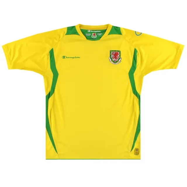 2008-10 Wales Champion Third Shirt L - Wales / Excellent 