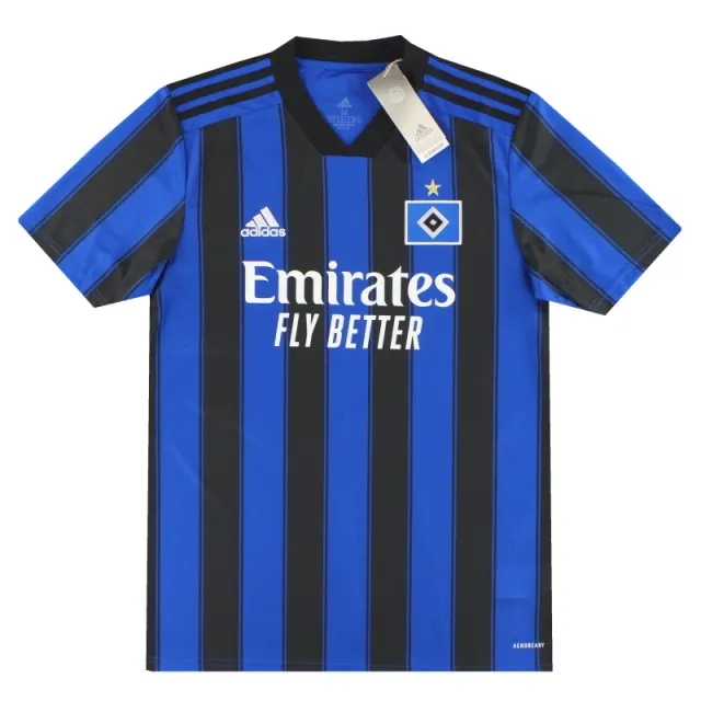 2021-22 Hamburg adidas Away Shirt *w/tags* - Hamburg / w/tags 