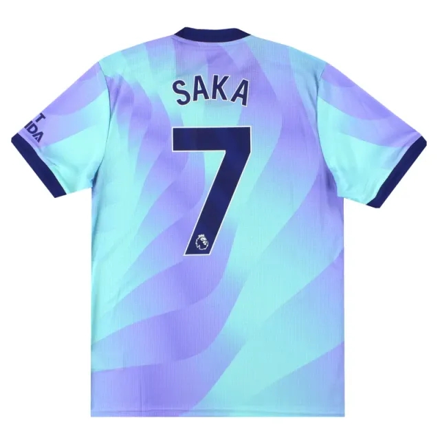 2024-25 Arsenal adidas Authentic Away Shirt Saka #7 *w/tags* L - Arsenal / w/tags 
