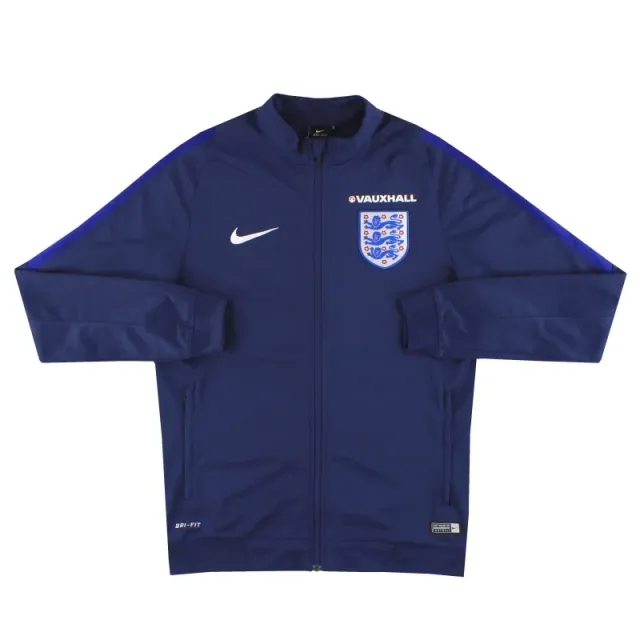 2016-17 England Nike Track Jacket M - England / Excellent 