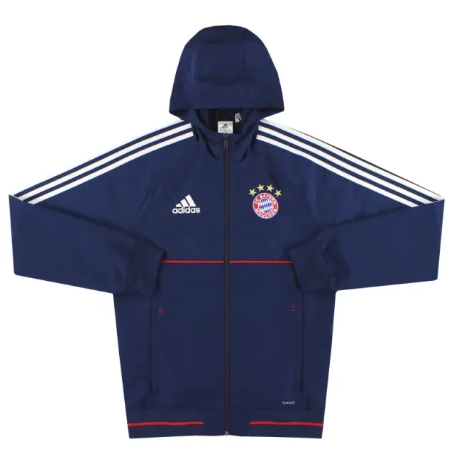 2017-18 Bayern Munich adidas Presentation Jacket S - Bayern Munich / Excellent 