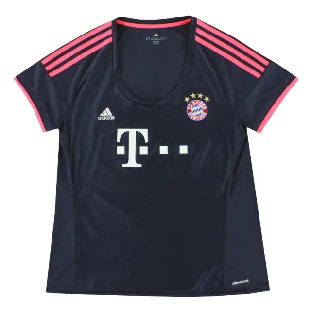 2015-16 Bayern Munich adidas Women's Third Shirt XL - Bayern Munich / Excellent 