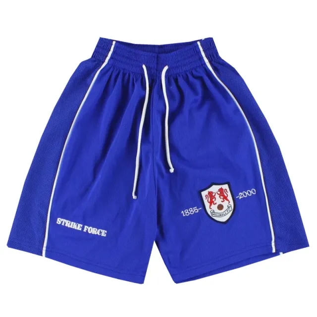 2000-01 Millwall '115th Anniversary' Shorts *Mint* S - Millwall / Mint 
