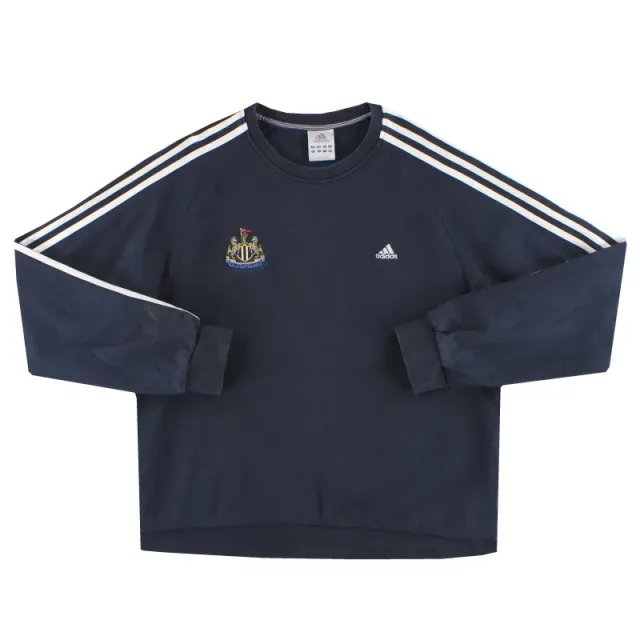 2005-07 Newcastle adidas Sweatshirt XL - Newcastle United / Excellent 