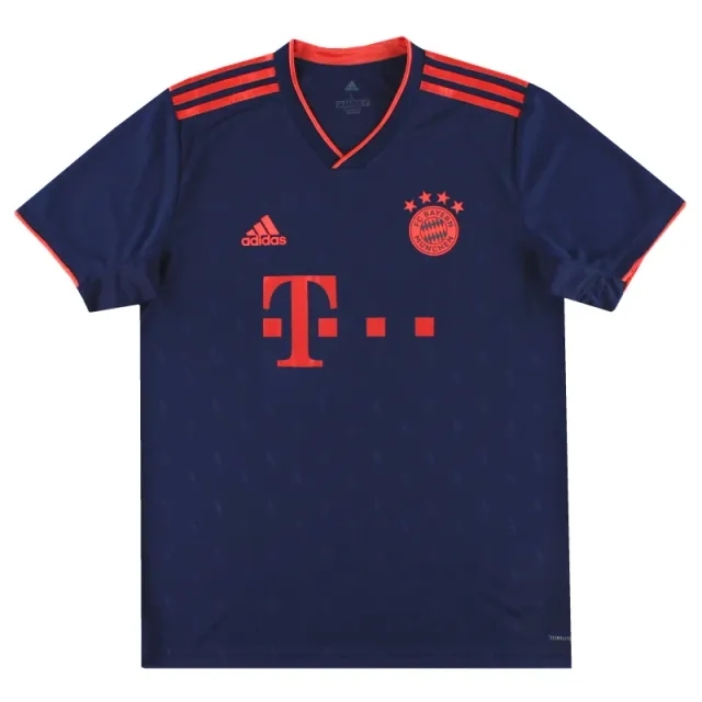 2019-20 Bayern Munich adidas CL Third Shirt *Mint* L - Bayern Munich / Mint 