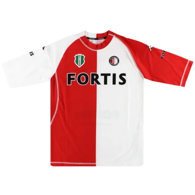 2004-05 Feyenoord Kappa Home Shirt XXL.Boys - Feyenoord / Excellent 