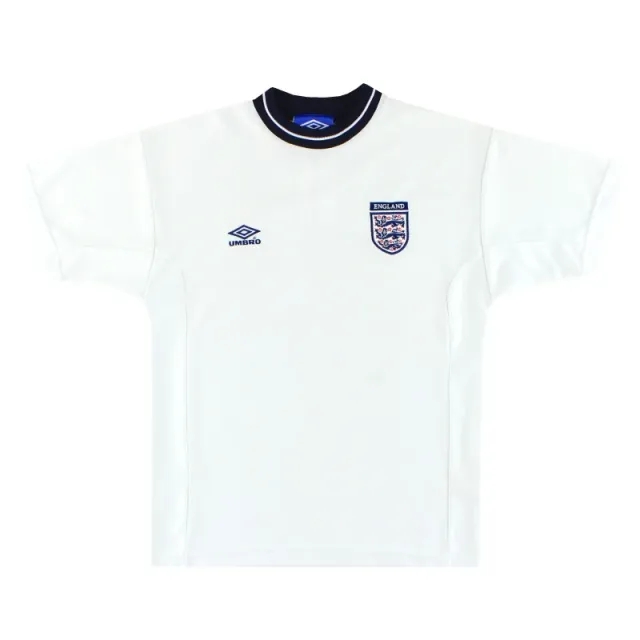 1999-01 England Umbro Training Shirt Y - England / Excellent 