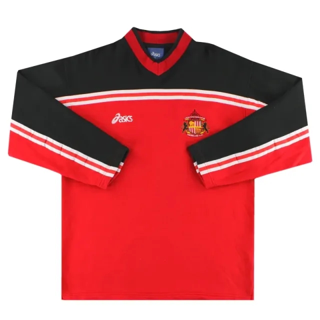 1997-99 Sunderland Asics Sweatshirt M - Sunderland / Excellent 