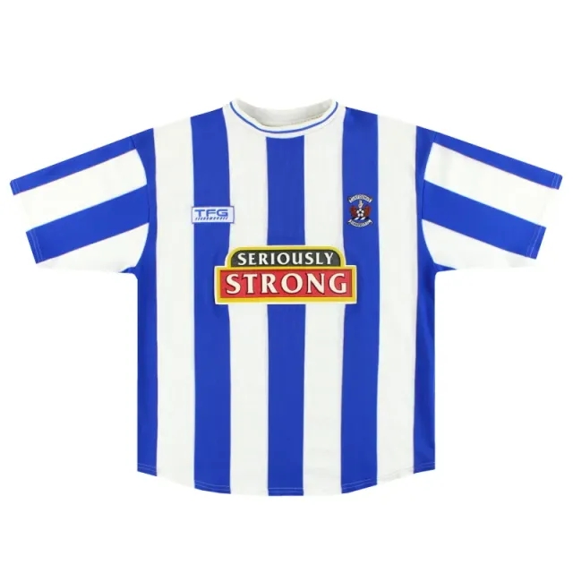 2003-04 Kilmarnock Home Shirt L - Other Scottish Clubs / Excellent 