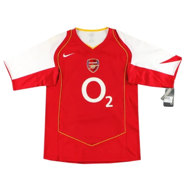 2004-05 Arsenal Nike Home Shirt *w/tags* M - Arsenal / w/tags 