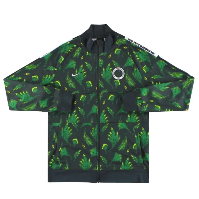 2020-21 Nigeria Nike Anthem Jacket L - Nigeria / Excellent 