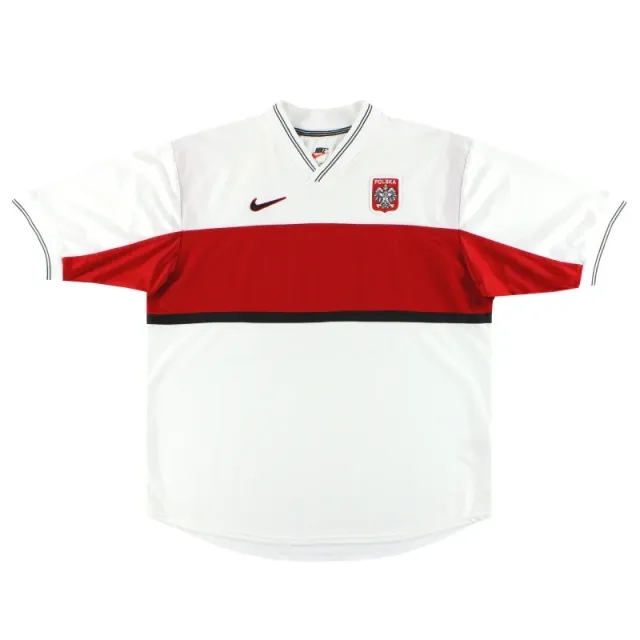 1998-99 Poland Nike Player Issue Home Shirt XL - Poland / Excellent 