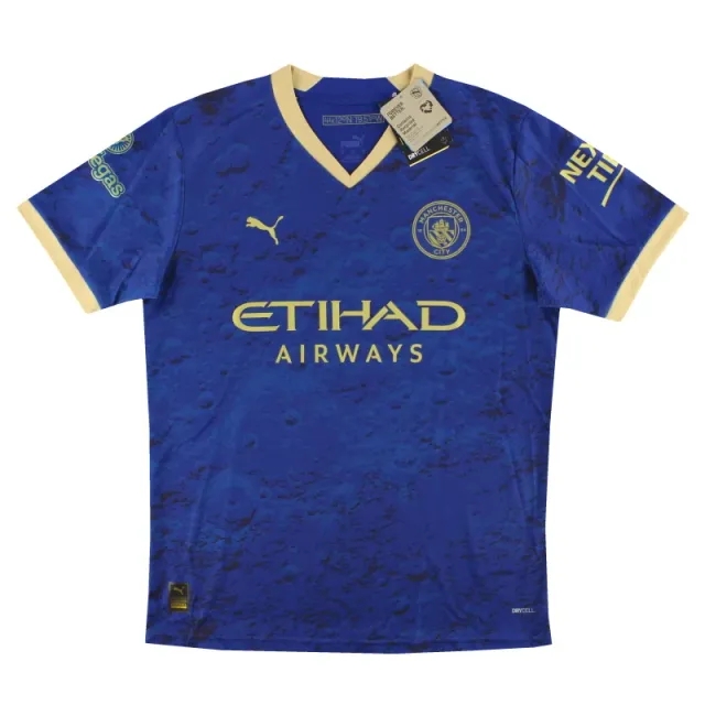2022-23 Manchester City Puma Chinese New Year Shirt *w/tags* M - Manchester City / w/tags 
