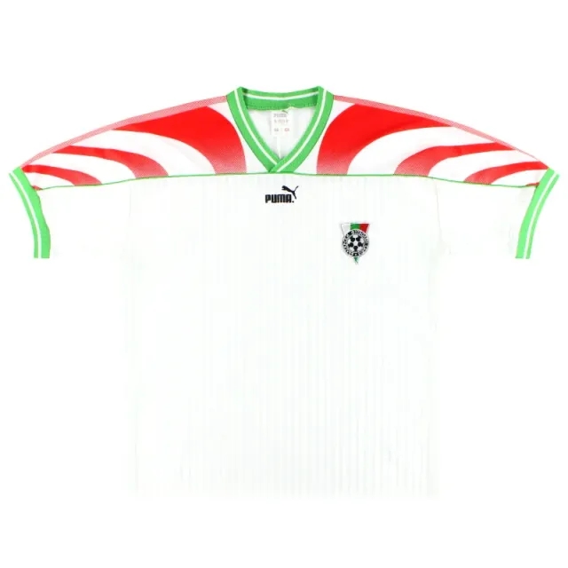 1995-96 Bulgaria Puma Home Shirt XL - Bulgaria / Very Good 