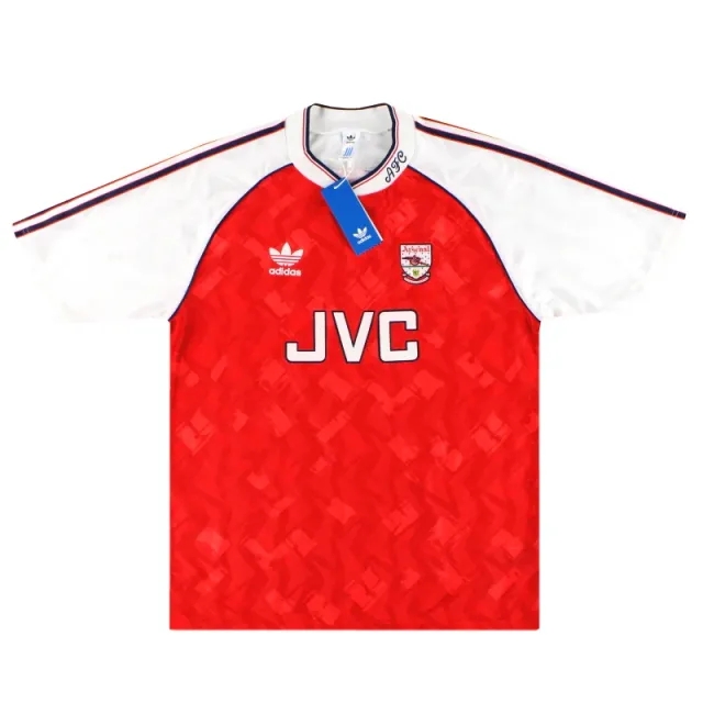 Arsenal adidas Originals 1990-1992 Home Shirt *w/tags* L - Arsenal / w/tags 