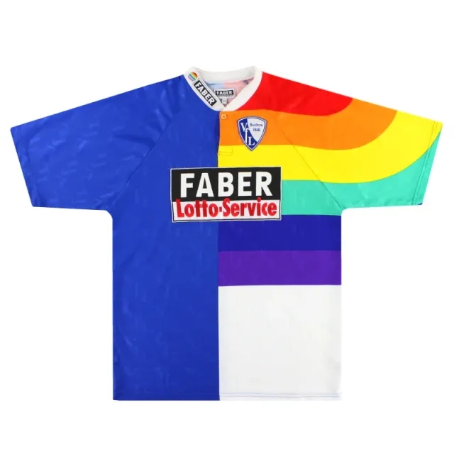 1997-99 VFL Bochum Away Shirt M - Other German Clubs / Excellent 