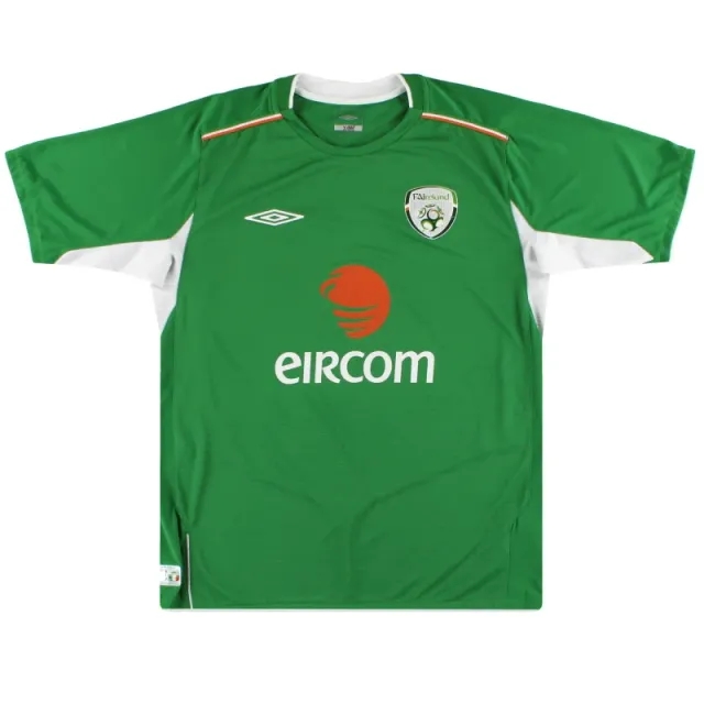 2004-06 Ireland Umbro Home Shirt XXL - Ireland / Excellent 