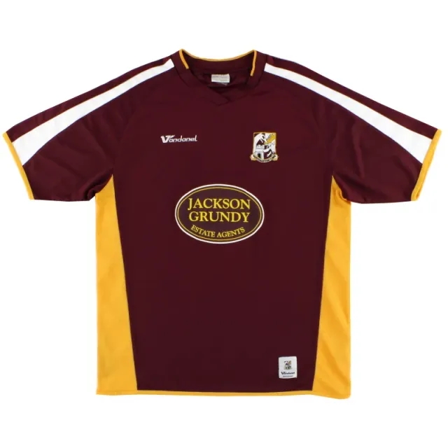 2008-09 Northampton Vandanel Home Shirt XXXL - Northampton Town / Very Good 