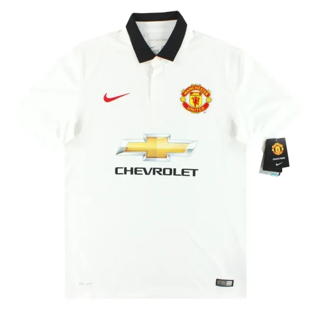 2014-15 Manchester United Nike Away Shirt *w/tags* M - Manchester United / w/tags 