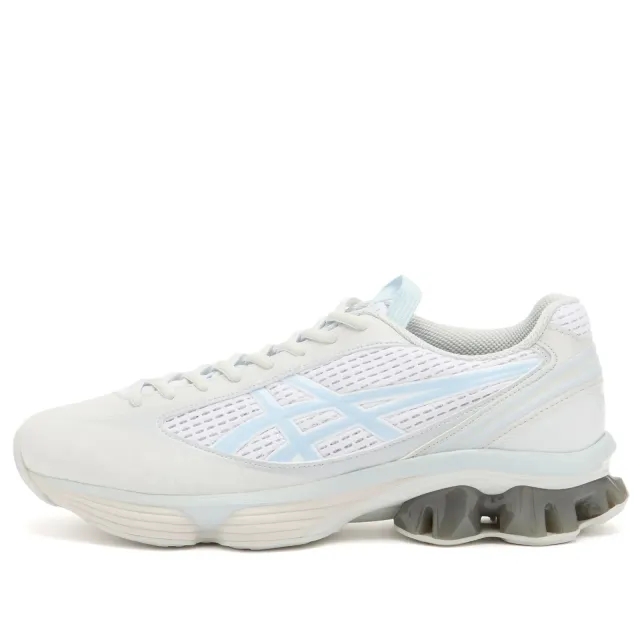 Asics Men's US6-S GEL-Kinetic Fluent Sneaker Glacier Grey/Soft Sky