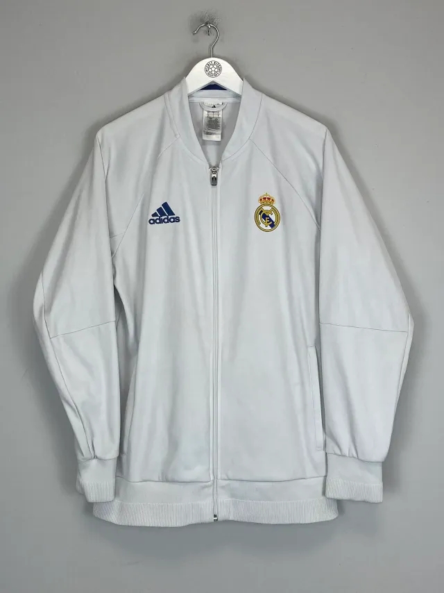 2016/17 REAL MADRID TRACK JACKET (L) ADIDAS | Cult Kits