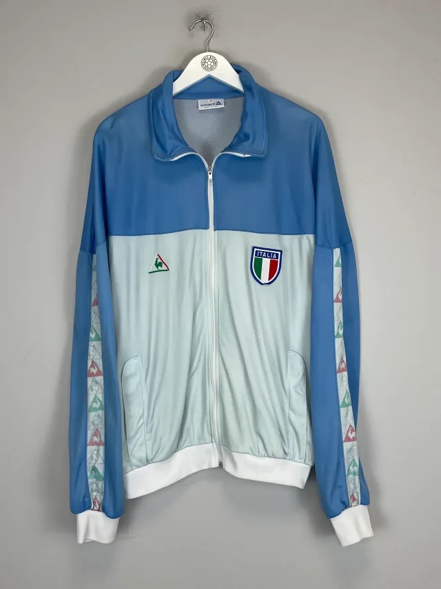 1979/80 ITALY FULL TRACKSUIT (XL) LE COQ SPORTIF | Cult Kits
